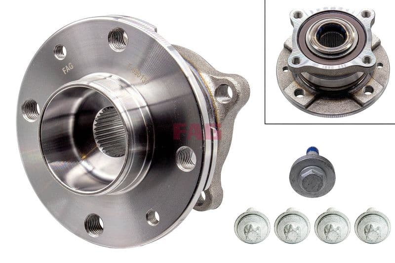 Set rulment roata Schaeffler FAG 713 6312 20