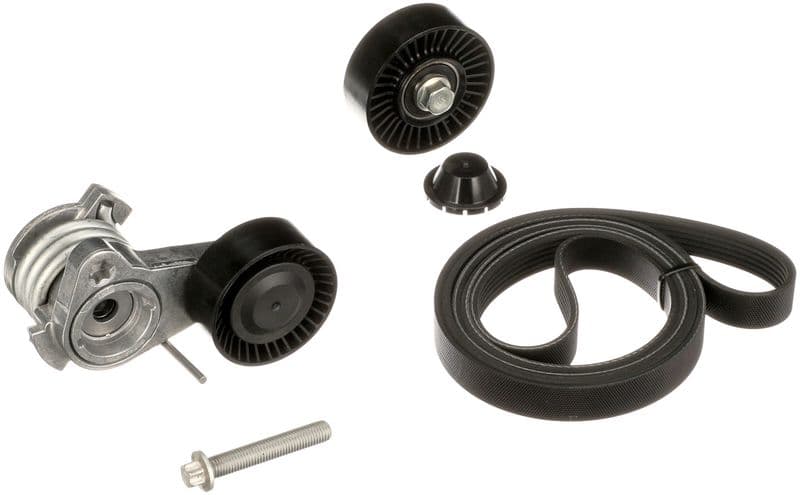 Set curea transmisie cu caneluri GATES Micro-V® K026PK1990