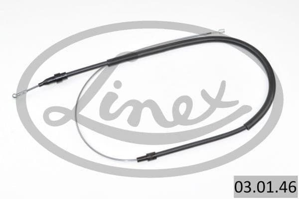 Cablu, frana de parcare LINEX 03.01.46