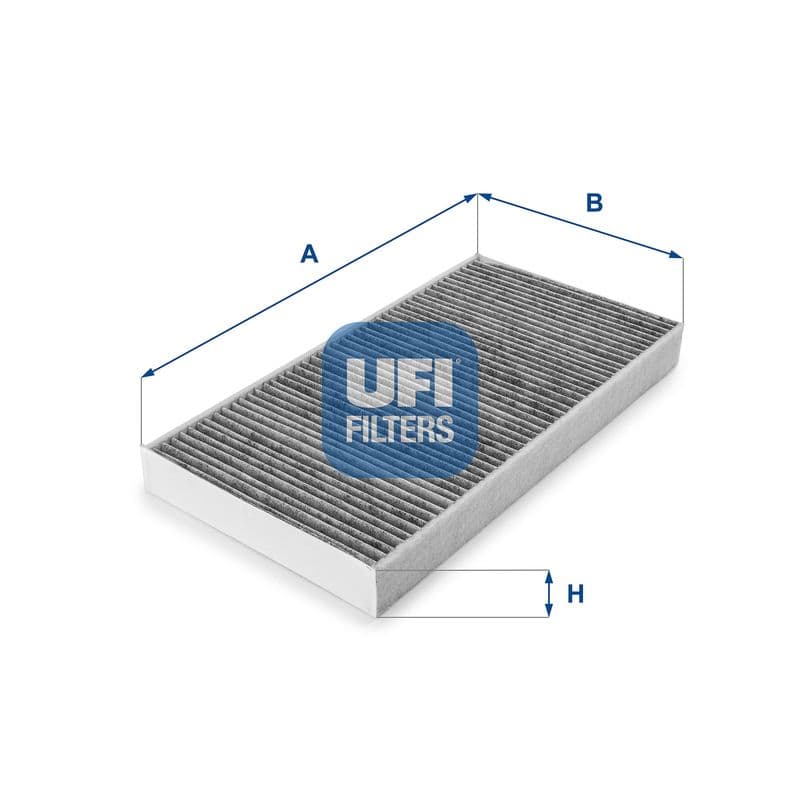 Filtru, aer habitaclu UFI 54.100.00