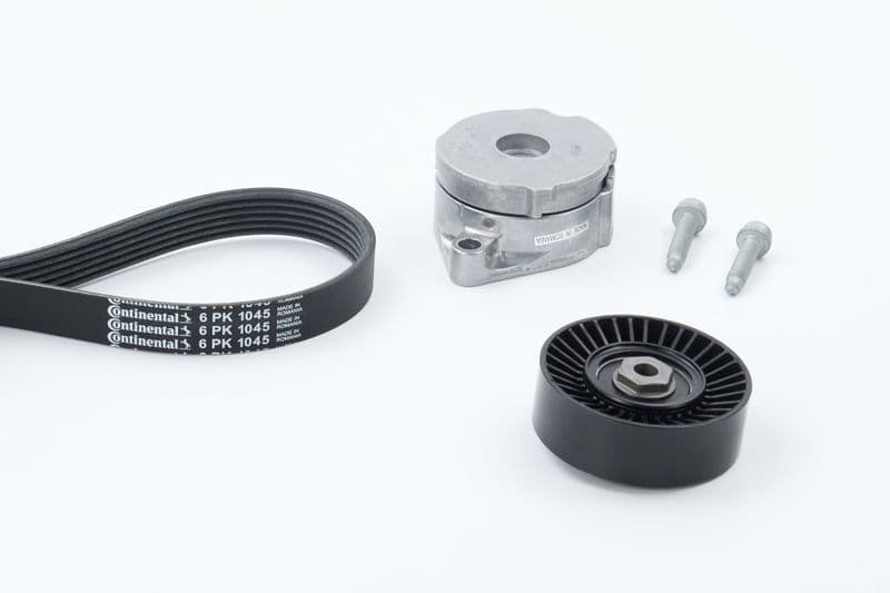 Set curea transmisie cu caneluri CONTINENTAL CTAM 6PK1045K1