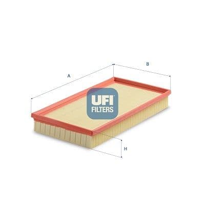 Filtru aer UFI 30.007.00