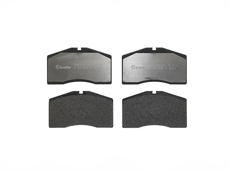 set placute frana,frana disc BREMBO PRIME LINE P 65 006