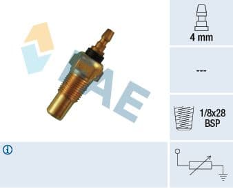 senzor,temperatura lichid de racire FAE 32310