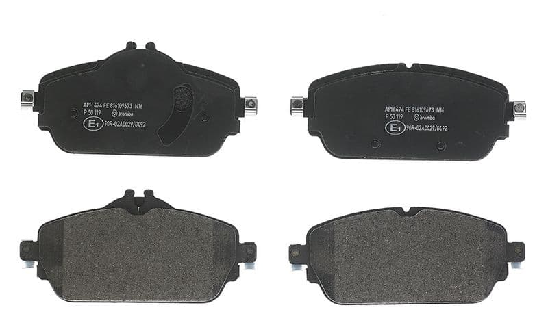 set placute frana,frana disc BREMBO PRIME LINE P 50 119