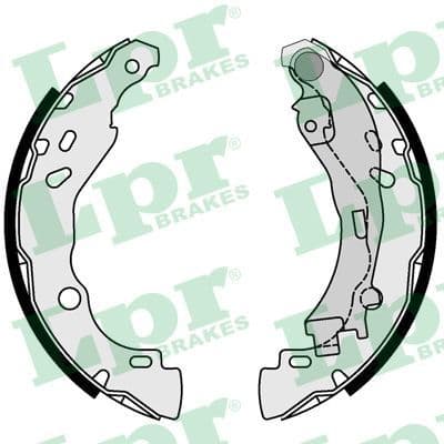 Set saboti frana LPR 08700