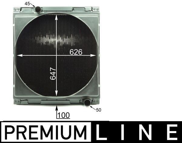 Radiator, racire motor MAHLE BEHR *** PREMIUM LINE *** CR 2182 000P