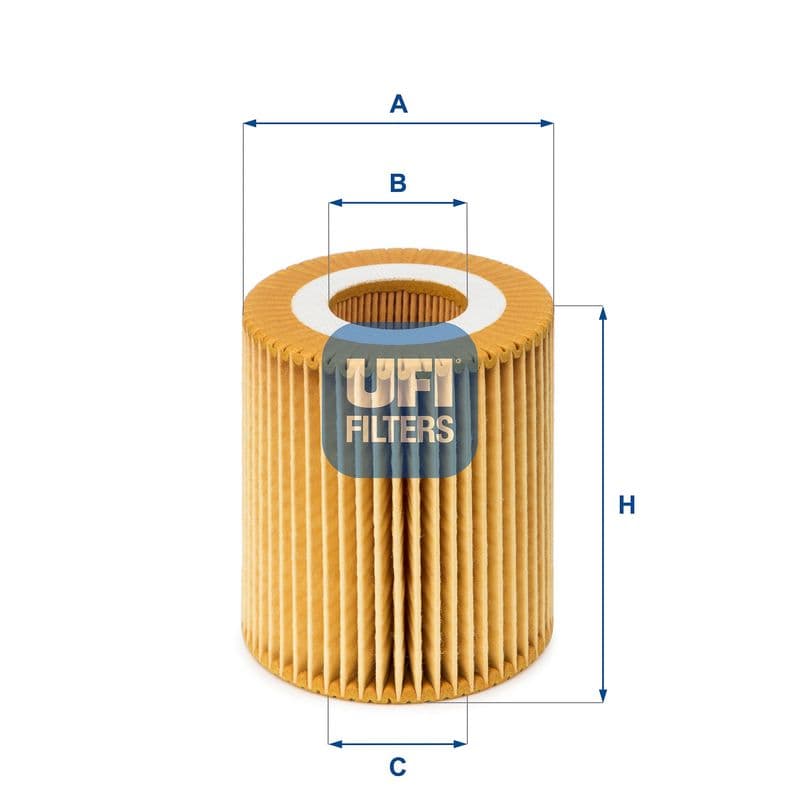 Filtru ulei UFI 25.028.00
