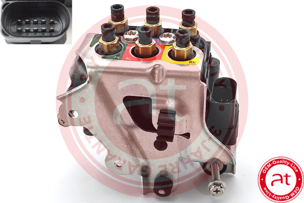supapa,sistem supraalimentare AT AUTOTEILE GERMANY OEM - Quality - Line at11619