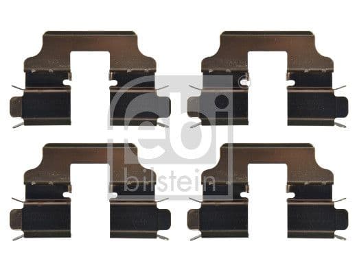 Set accesorii, placute frana FEBI BILSTEIN 182401