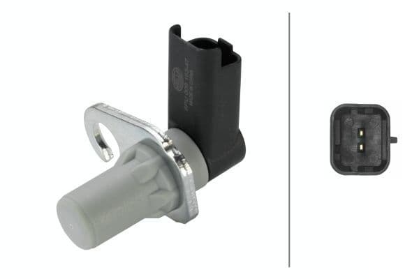 Senzor impulsuri, arbore cotit HELLA 6PU 009 163-471