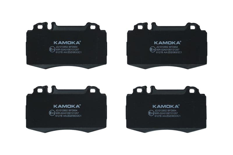 set placute frana,frana disc KAMOKA JQ1012852