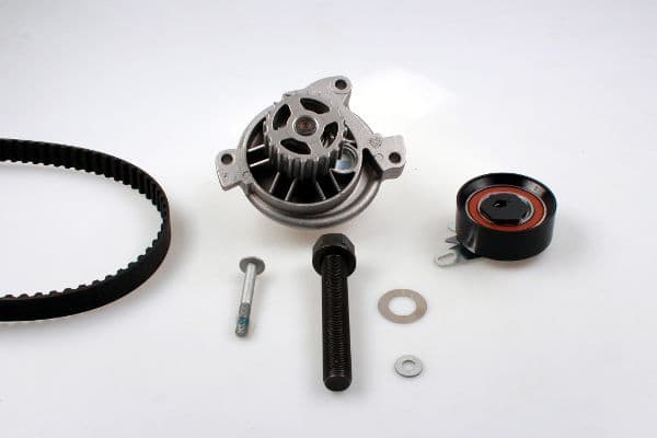 Set pompa apa + curea dintata HEPU PK05748