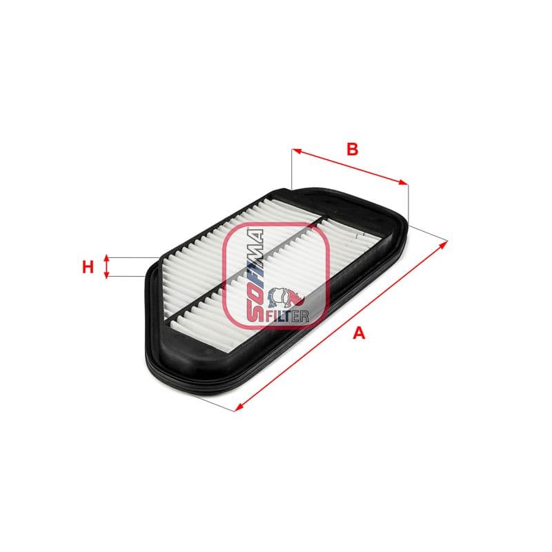 Filtru aer SOFIMA S 3701 A