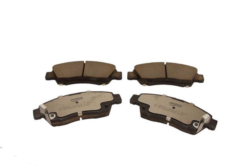 set placute frana,frana disc QUARO SILVER CERAMIC QP0829C