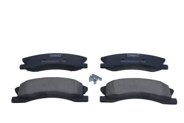 set placute frana,frana disc MAXGEAR 19-0885