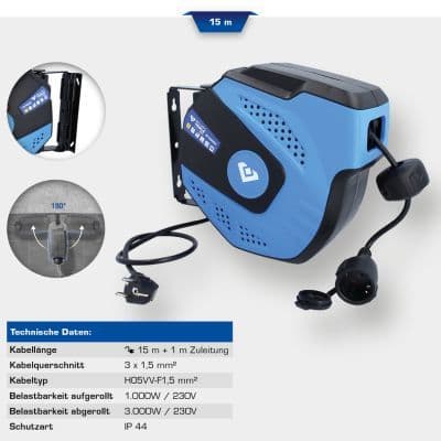 Tambur cabluri KS TOOLS BT162000