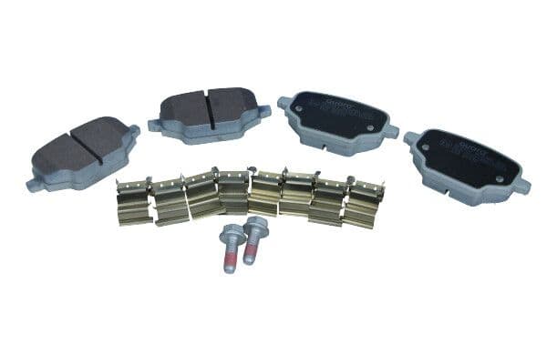 set placute frana,frana disc QUARO QP0467