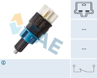 Comutator lumini frana FAE 24603