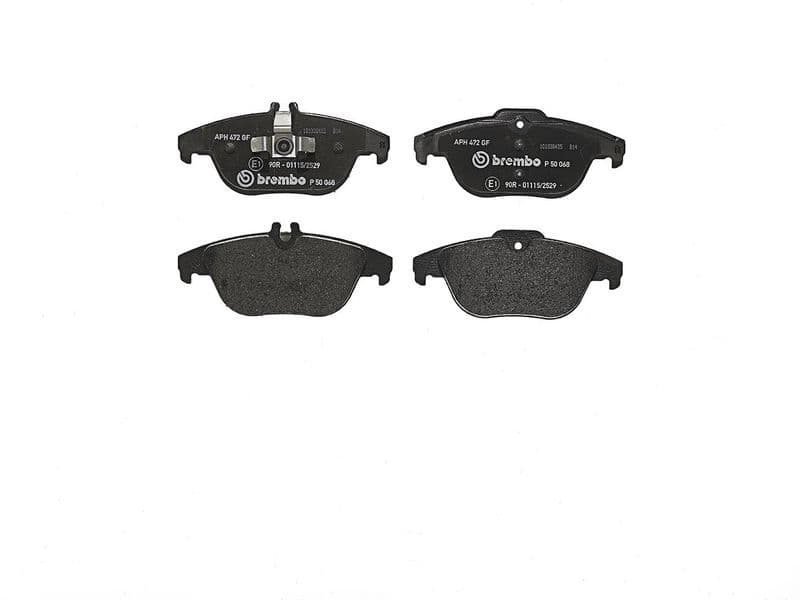 set placute frana,frana disc BREMBO PRIME LINE P 50 068
