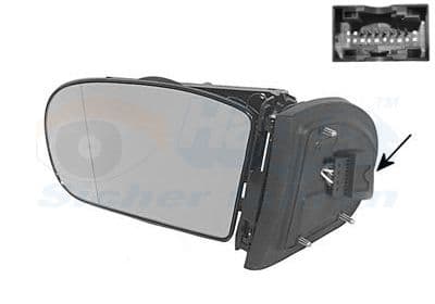 Oglinda exterioara VAN WEZEL * HAGUS * 3032853