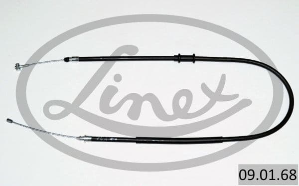 Cablu, frana de parcare LINEX 09.01.68