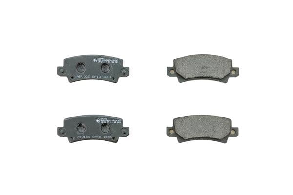 set placute frana,frana disc AISIN Premium ADVICS by BPTO-2001