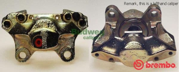 Etrier frana BREMBO ESSENTIAL LINE F 50 021