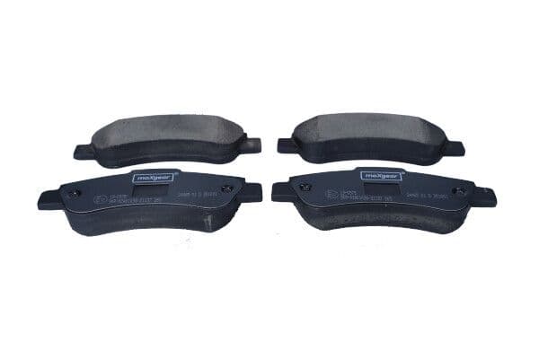 set placute frana,frana disc MAXGEAR 19-0575