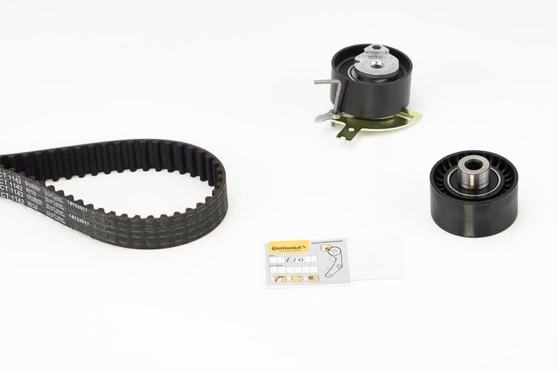 Set curea de distributie CONTINENTAL CTAM CT1142K1