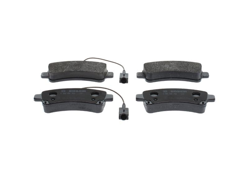 set placute frana,frana disc BOSCH 0 986 494 765