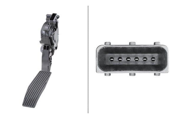 Senzor, pedala acceleratie HELLA 6PV 009 765-711