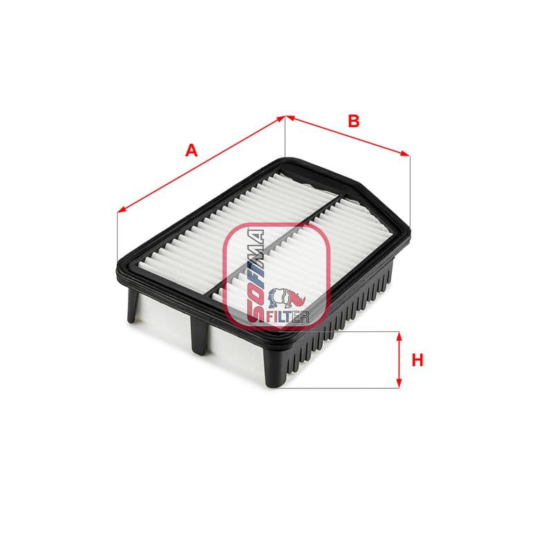 Filtru aer SOFIMA S 3635 A