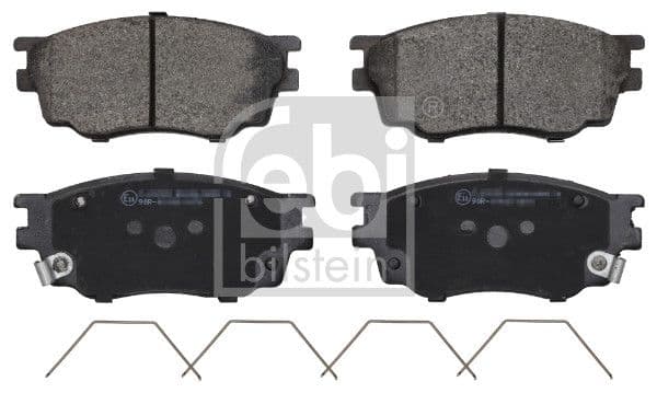 set placute frana,frana disc FEBI BILSTEIN 116357