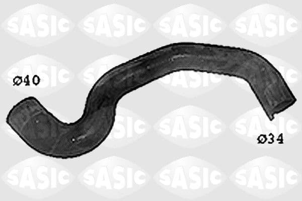 Furtun radiator SASIC SWH0437
