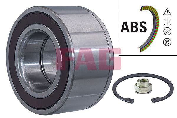 Set rulment roata Schaeffler FAG 713 6908 00