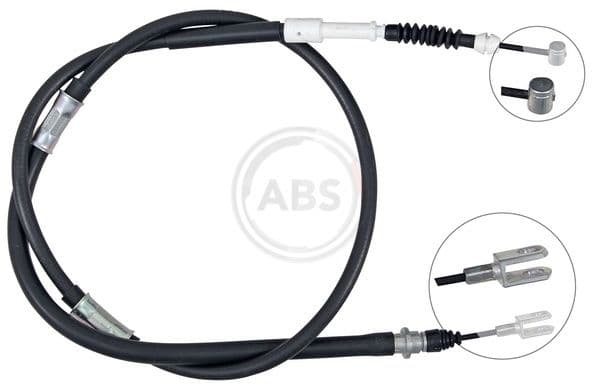 Cablu, frana de parcare ABS K11164