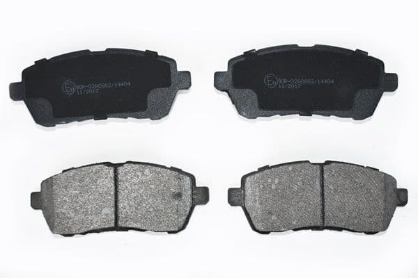 set placute frana,frana disc ASAM AUTOMOTIVE 74242