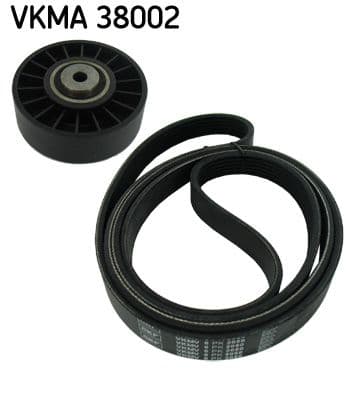 Set curea transmisie cu caneluri SKF VKMA 38002
