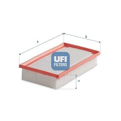 Filtru aer UFI 30.E63.00