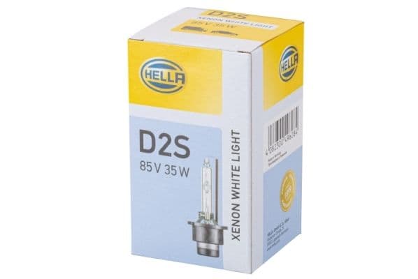 Bec, far de lucru HELLA WHITE LIGHT UP TO 300h, UP TO 4200 KELVIN 8GS 007 949-251