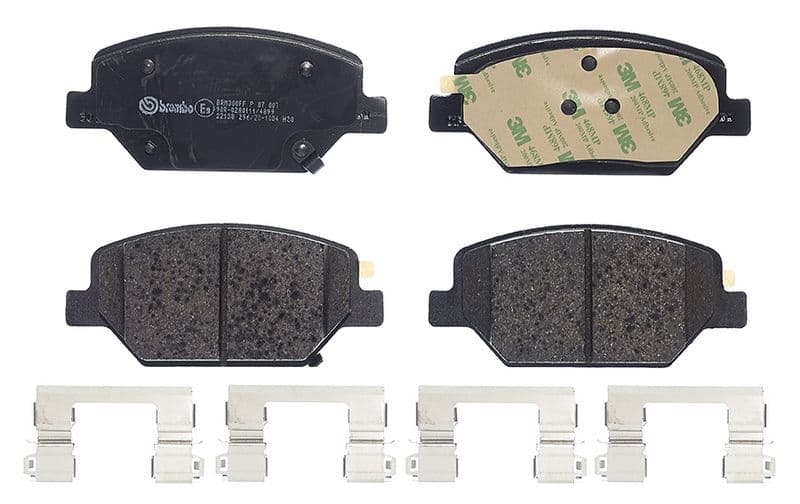 set placute frana,frana disc BREMBO PRIME LINE P 07 007