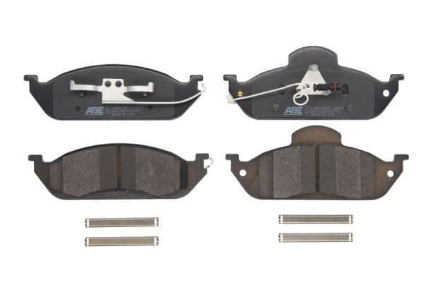 set placute frana,frana disc ABE C1M023ABE-P