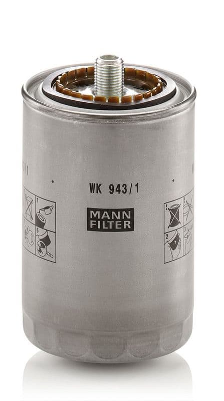 filtru combustibil MANN-FILTER WK 943/1