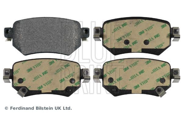 set placute frana,frana disc BLUE PRINT ADM542112