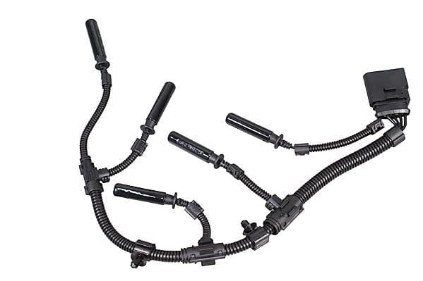 Set reparat cabluri, bujie incandescenta METZGER AUTOTEILE 2324164