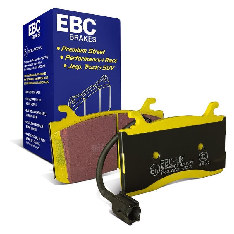 set placute frana,frana disc EBC Brakes DP42325R