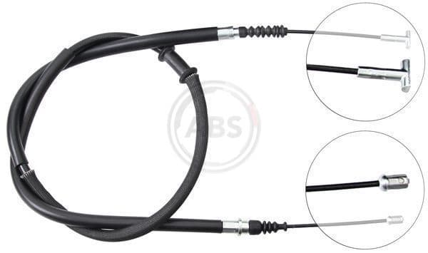 Cablu, frana de parcare ABS K13617