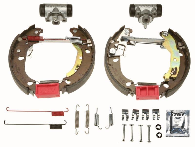 Set saboti frana TRW Superkit GSK1770