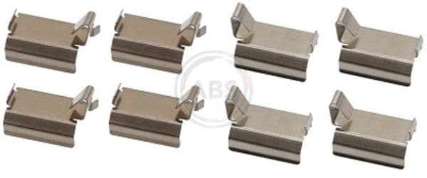 Set accesorii, placute frana ABS 1820Q